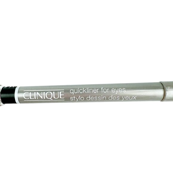 Lot 2x Clinique Quickliner For Eyes Eyeliner Smudger 07 Really Black Full Size - Picture 11 of 12